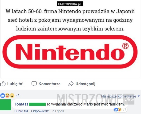 Nintendo –  