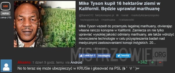 Mike Tyson –  