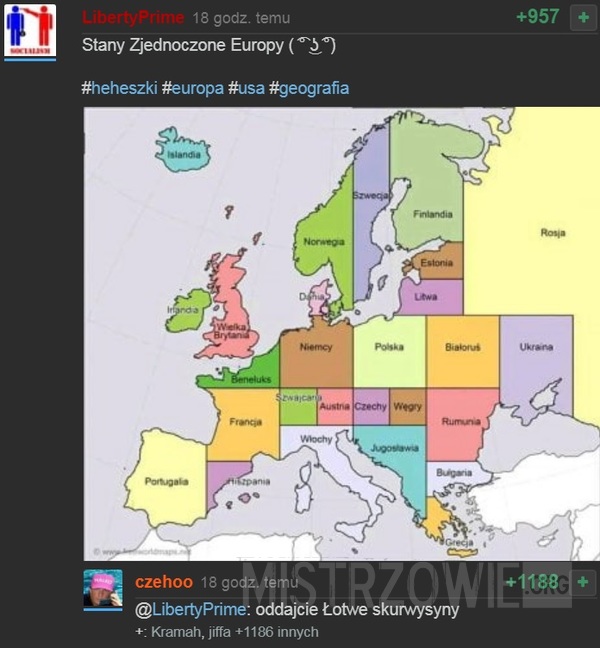 Stany Zjednoczone Europy –  