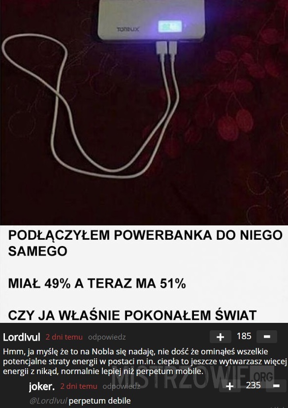 Powerbank –  