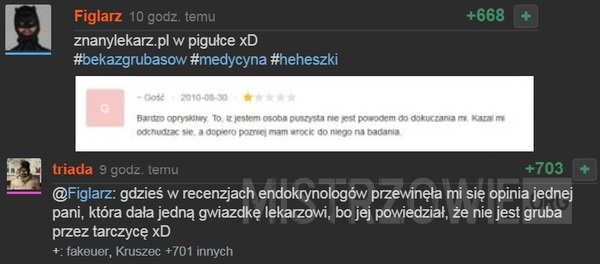 Znanylekarz.pl –  