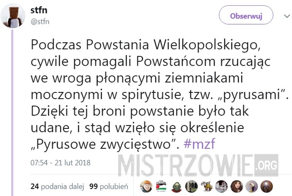 Powstanie Wielkopolskie –  