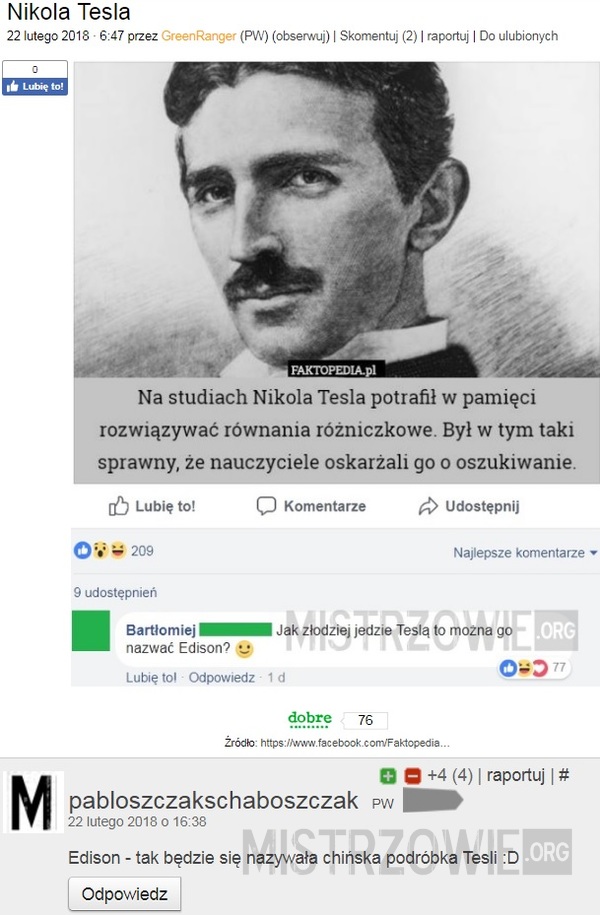 Nikola Tesla 2 –  
