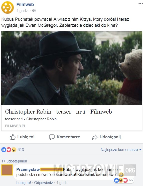 Christopher Robin –  