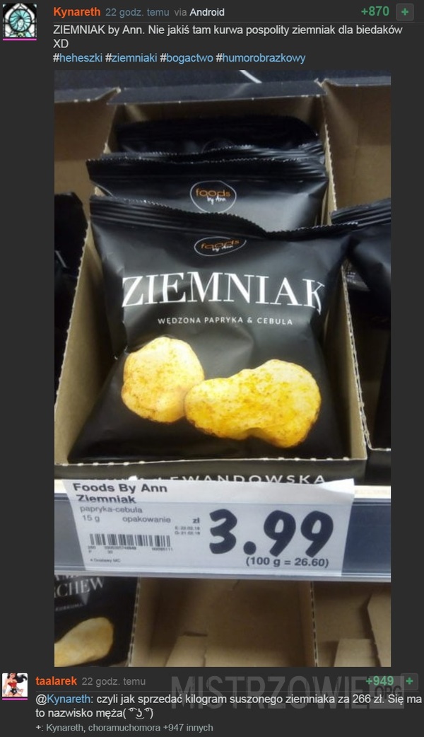 Ziemniak by Ann –  