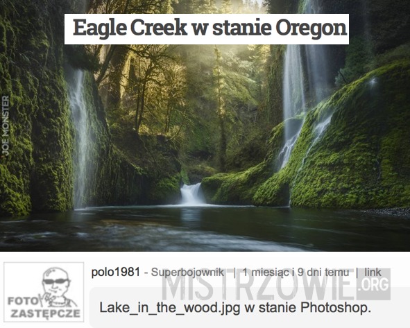 Eagle Creek w stanie Oregon –  