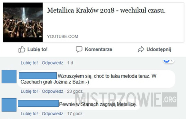 Metallica w Krakowie –  