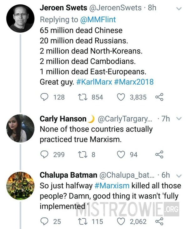 Halfway Marxism –  