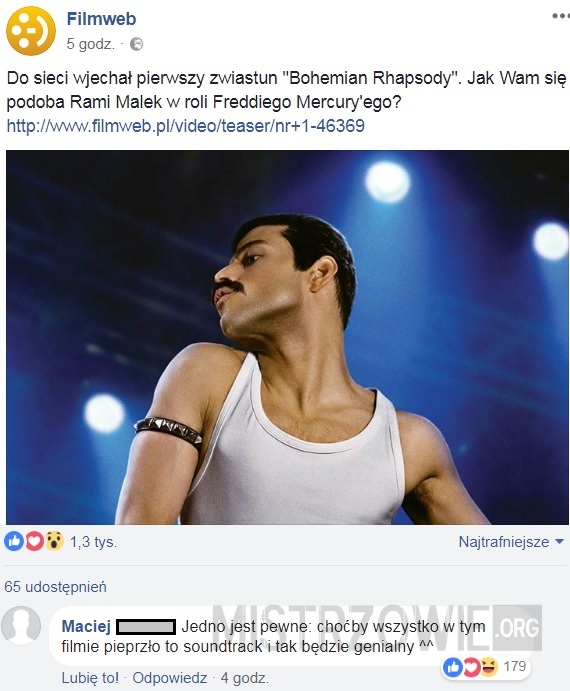 Bohemian Rhapsody –  