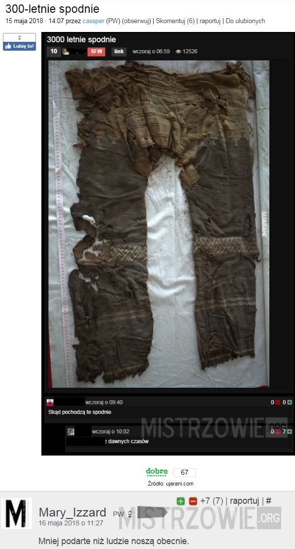 300-letnie spodnie 2 –  