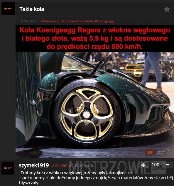 Koenigsegg –  