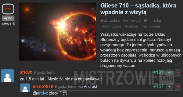 Gliese 710 –  