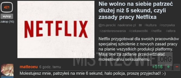 Netflix –  