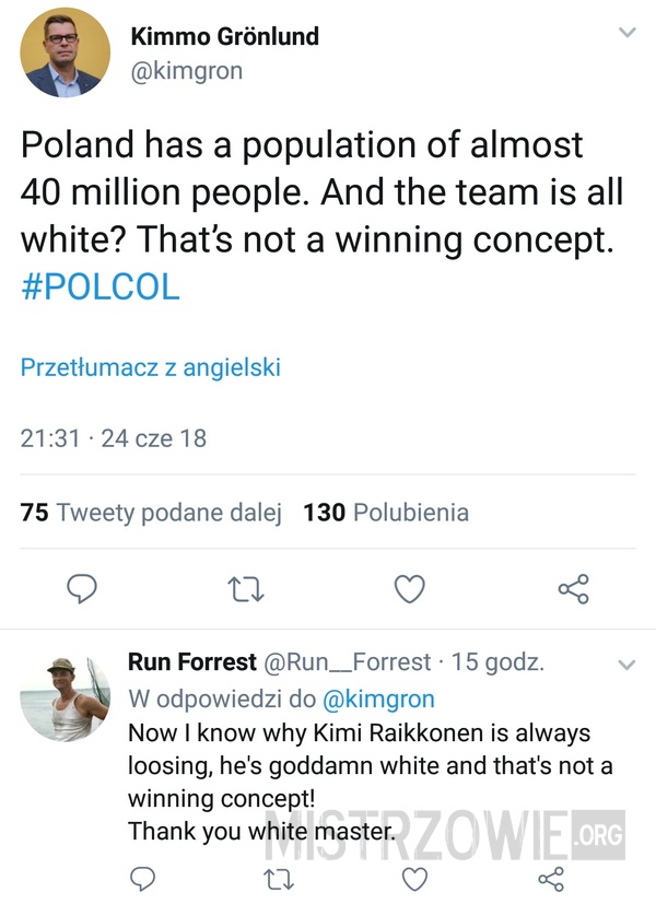 Poland has a population... –  