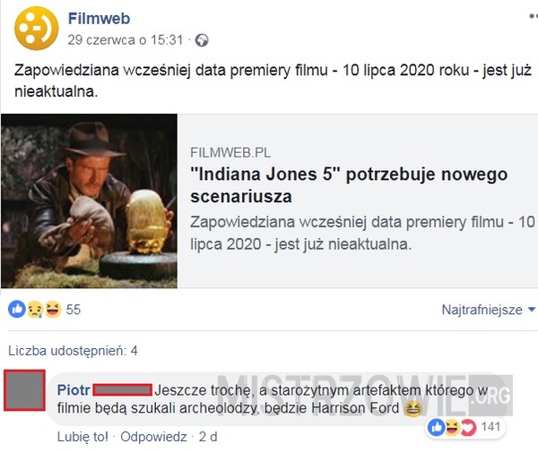 Indiana Jones –  