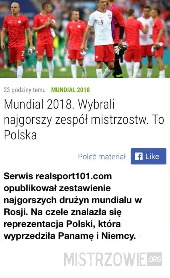 Mistrzostwo Polski –  
