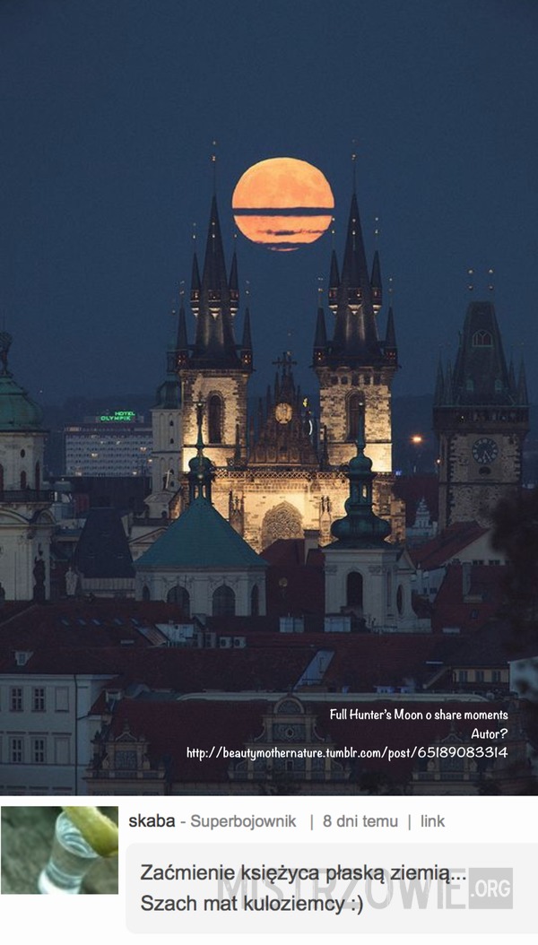 Księżyc w Pradze –  