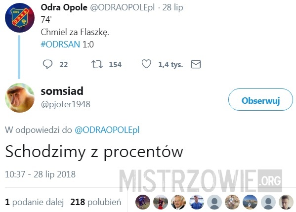 Odra Opole –  