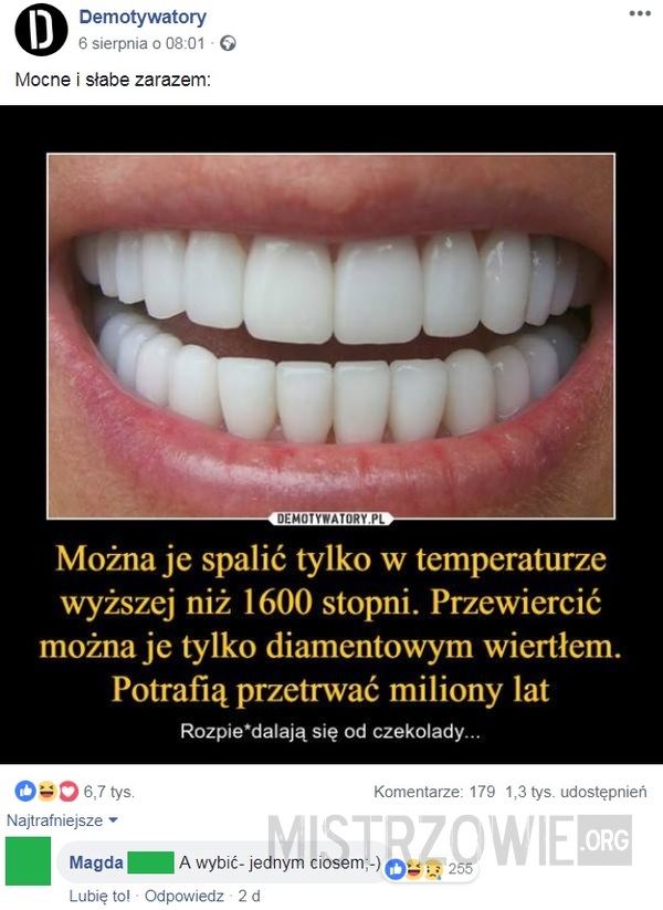 Zęby –  