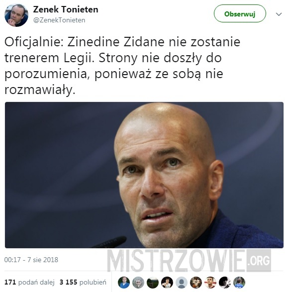 Zinedine Zidane –  