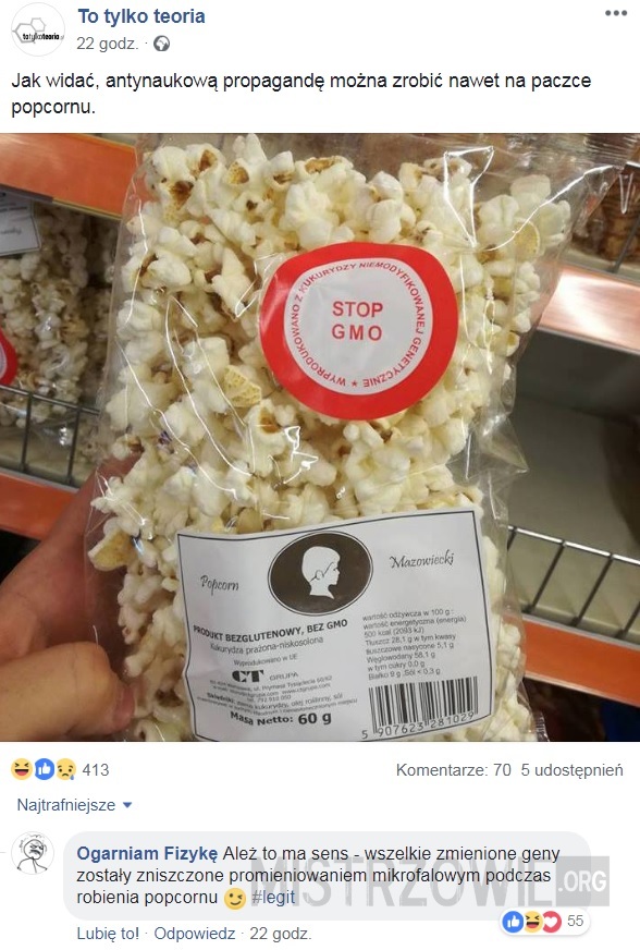 Popcorn –  