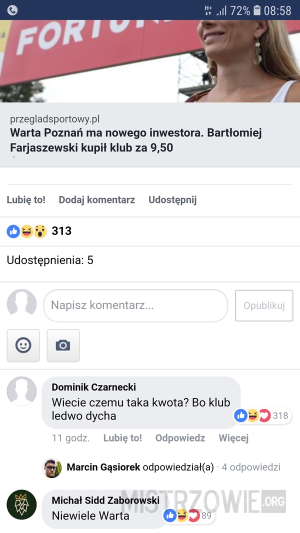 Warta Poznań –  