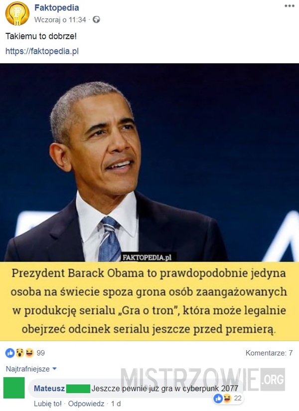 Obama –  