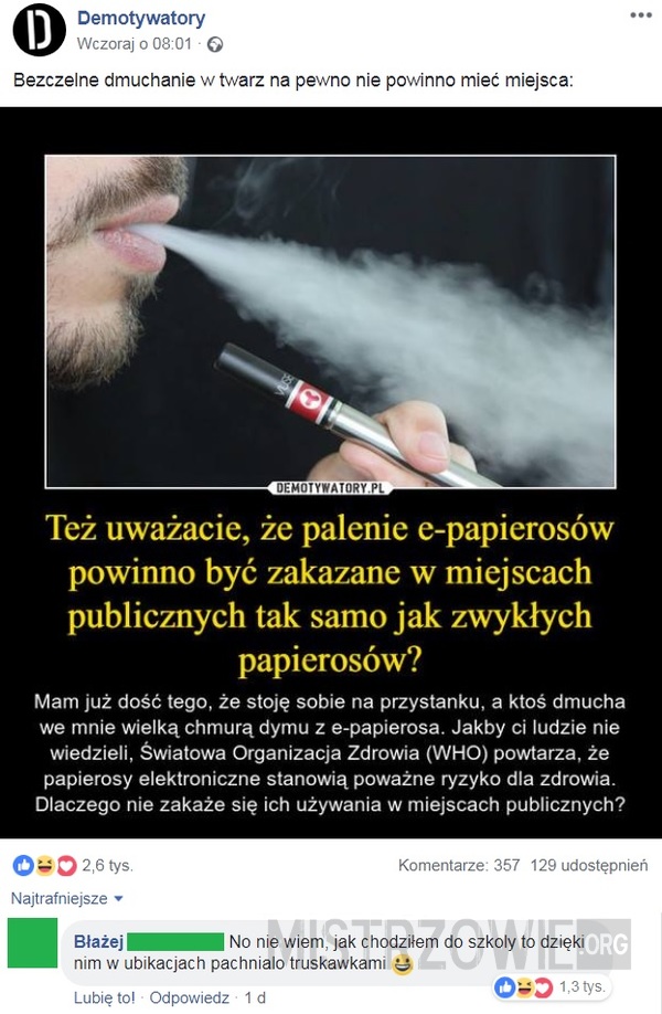 E-papierosy –  