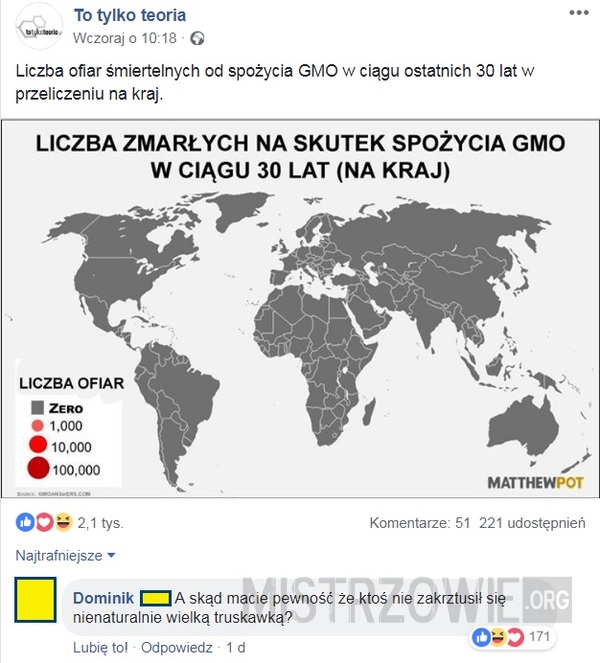 GMO –  