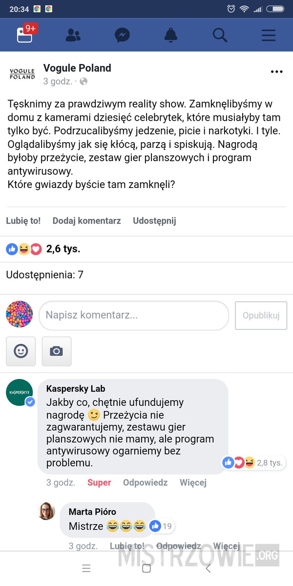 Kaspersky –  