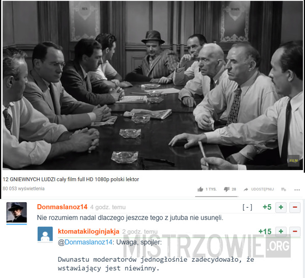 12 Angry Men –  