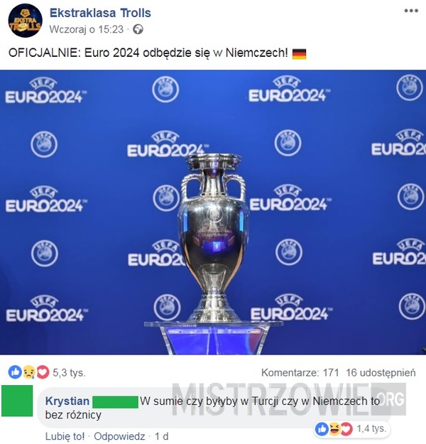EURO 2024 –  