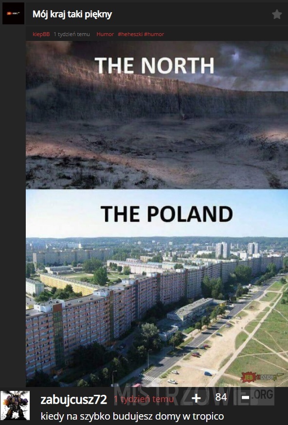 The Poland –  
