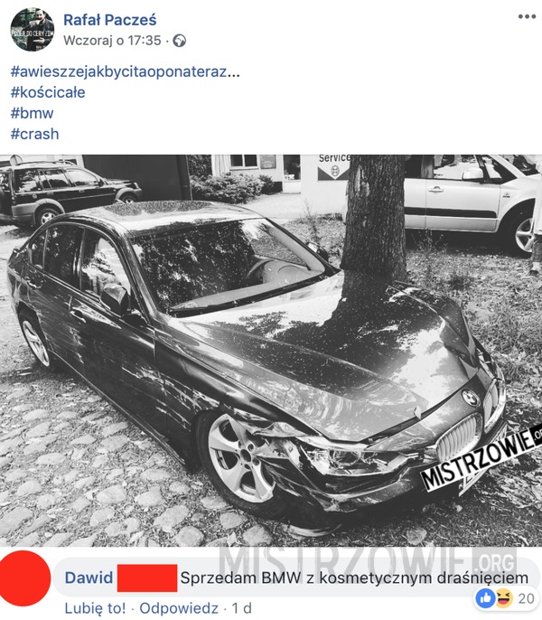 BMW Rafała Paczesia –  
