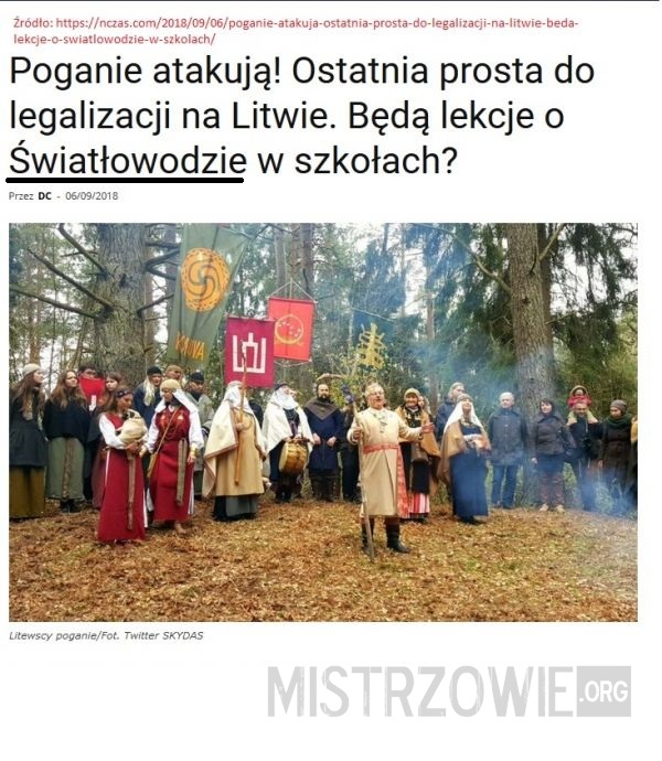 Podobno w Polsce też jest pogański światłowód! –  