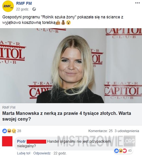 Marta Manowska –  