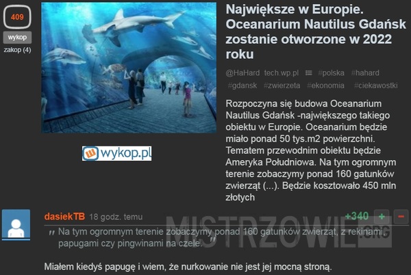 Oceanarium Nautilus Gdańsk –  