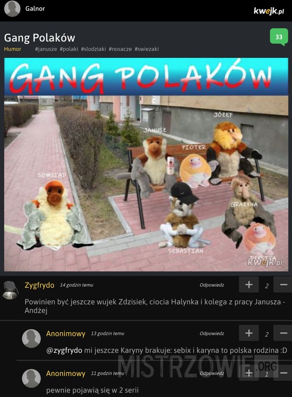 Gang Polaków –  