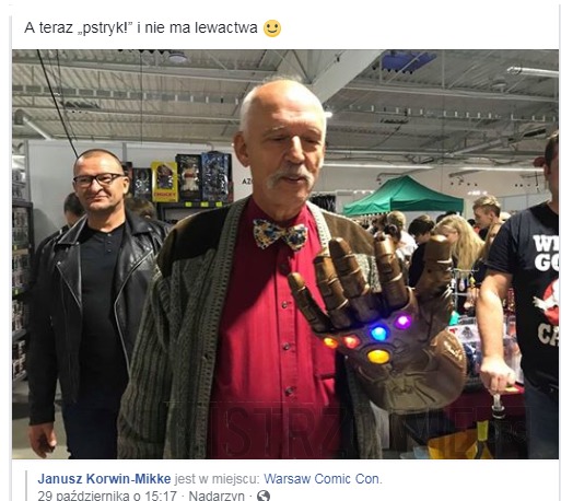 Janus Thanos Mikke –  