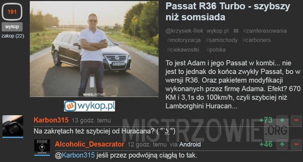 Passat R36 Turbo –  