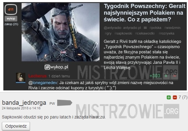 Geralt 2 –  