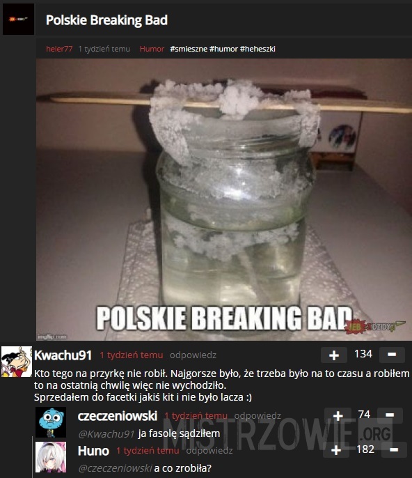 Polskie Breaking Bad –  
