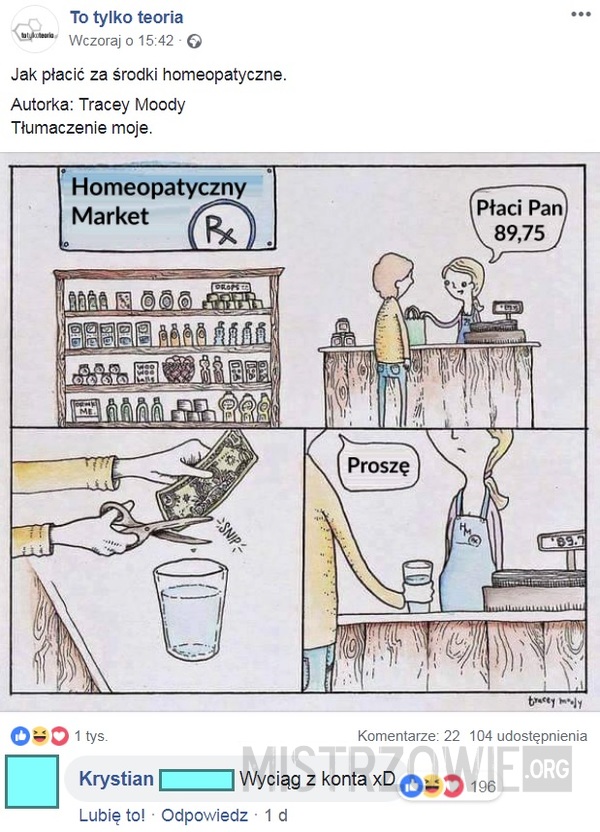 Homeopatyczny market –  