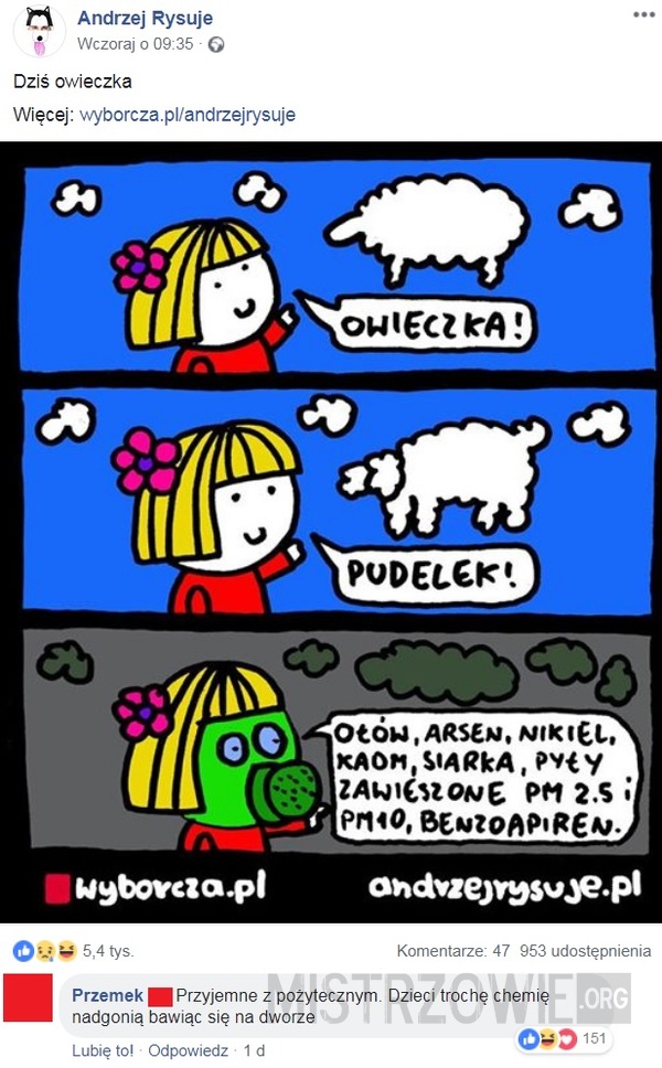 Owieczka –  