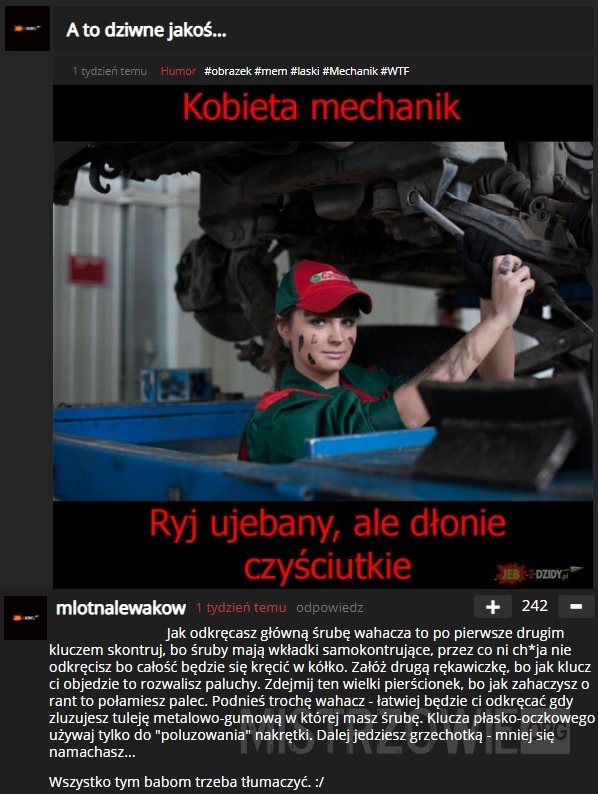 Mechanik –  