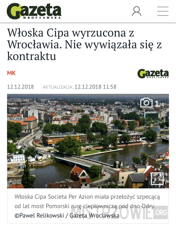 Gazeta wrocławska –  