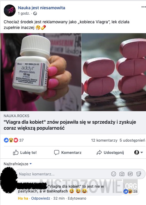 Viagra dla kobiet –  