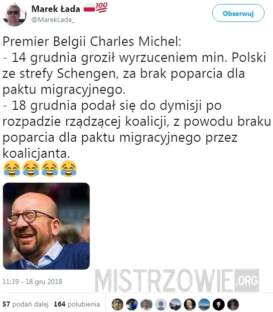 Charles Michel –  