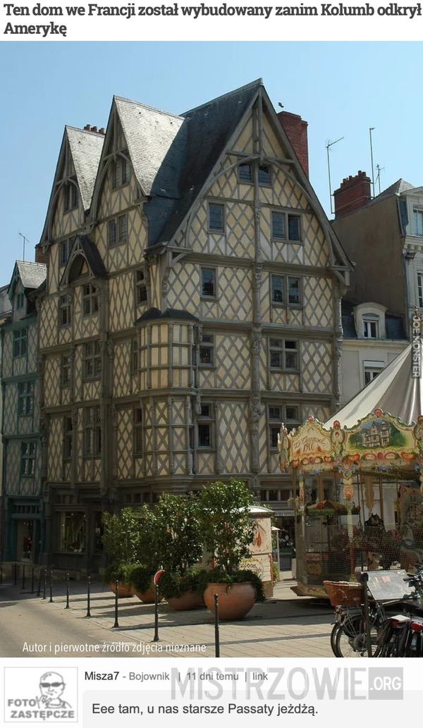Ten dom we Francji –  