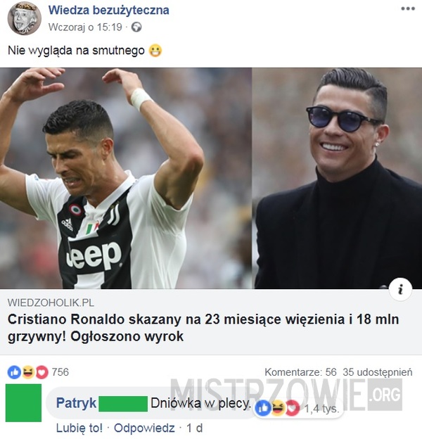 Ronaldo –  